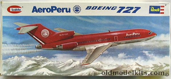 Revell 1/144 Lodela Issue AeroPeru 727-100, 4311 plastic model kit